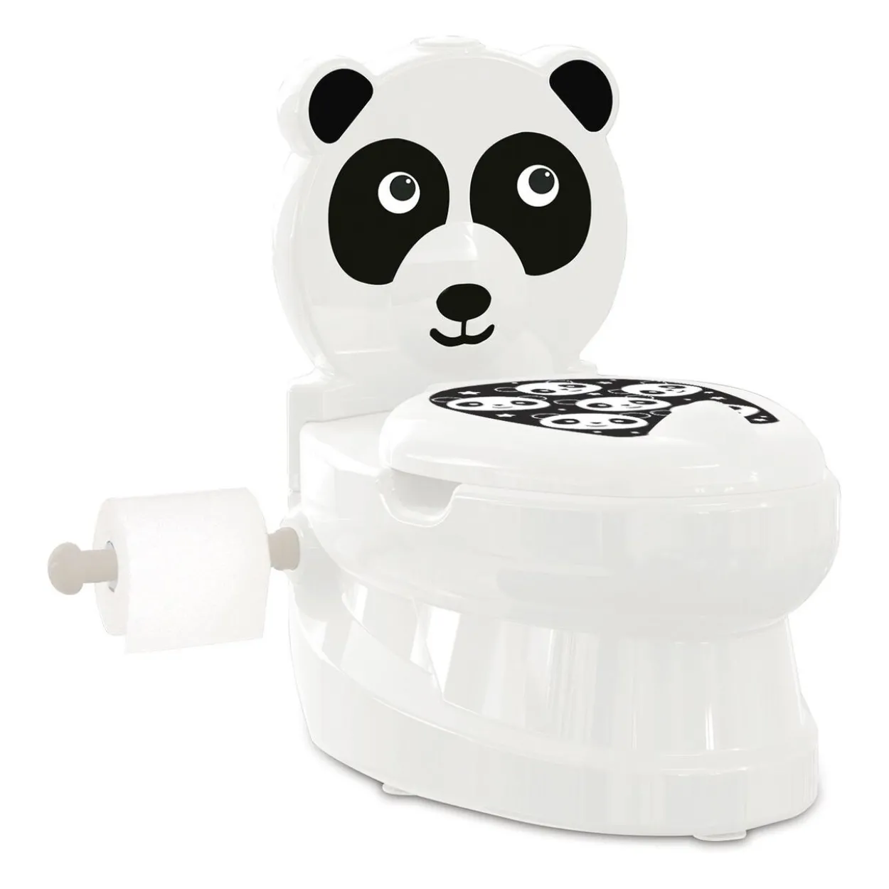 Jamara BAY Töpfchen Panda 21,5cm Sitzhöhe Max.25KG weiß