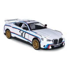 Jamara BMW 3.0 CSL 1:34 weiß 3+