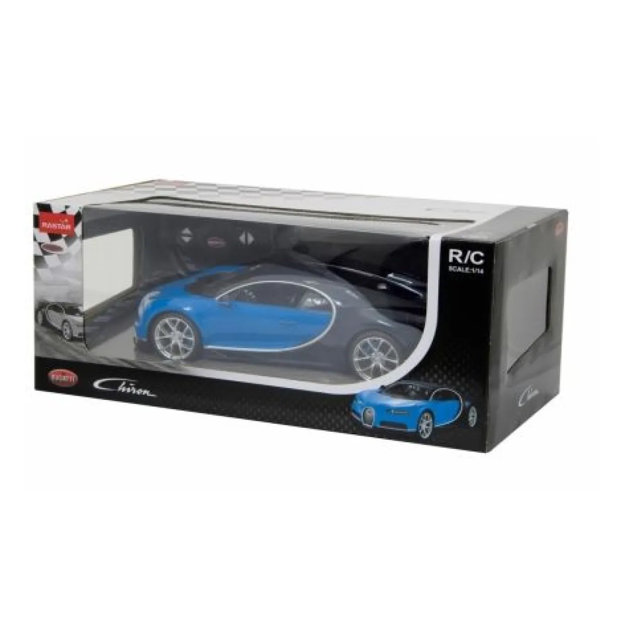 Jamara Bugatti Chiron 1:14 blau 40MHz