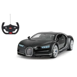 Jamara Bugatti Chiron 1:14 schwarz 27MHz