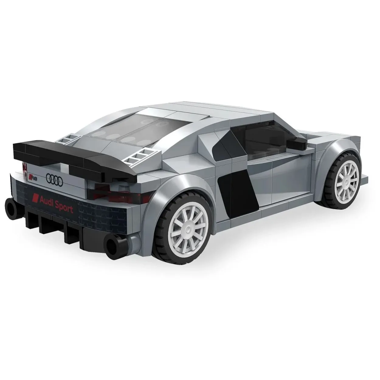 Jamara CaDA Audi R8 Coup 1:24 Bricks grau 8+