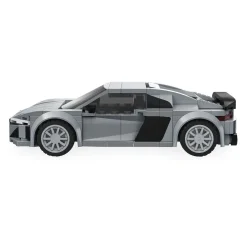 Jamara CaDA Audi R8 Coup 1:24 Bricks grau 8+