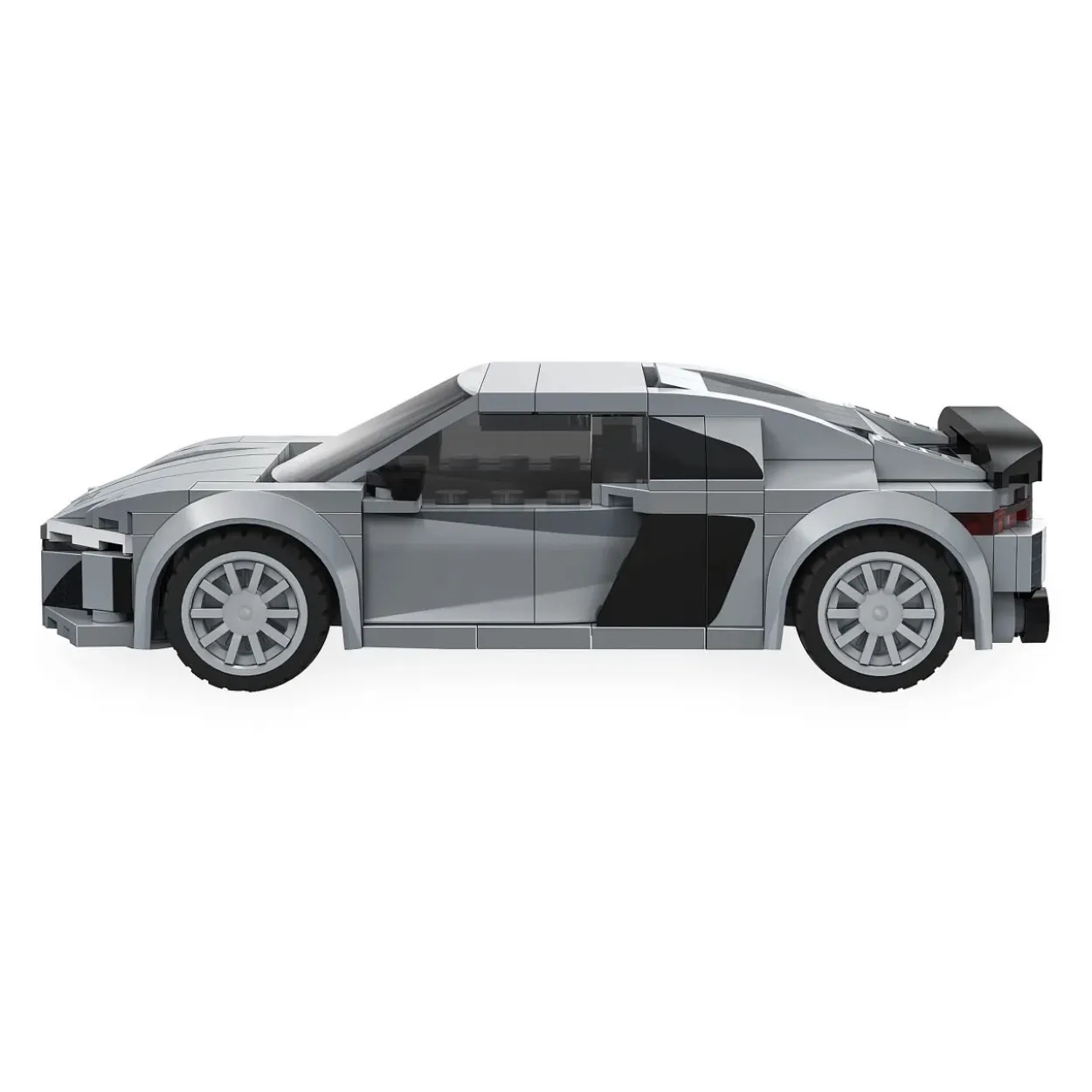 Jamara CaDA Audi R8 Coup 1:24 Bricks grau 8+