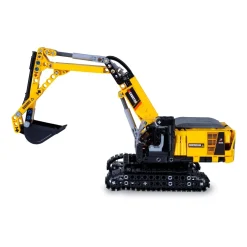 Jamara CaDA Bagger Bricks gelb 8+