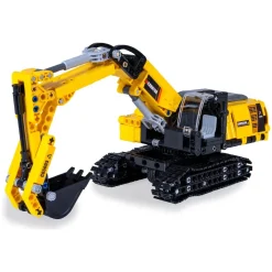 Jamara CaDA Bagger Bricks gelb 8+