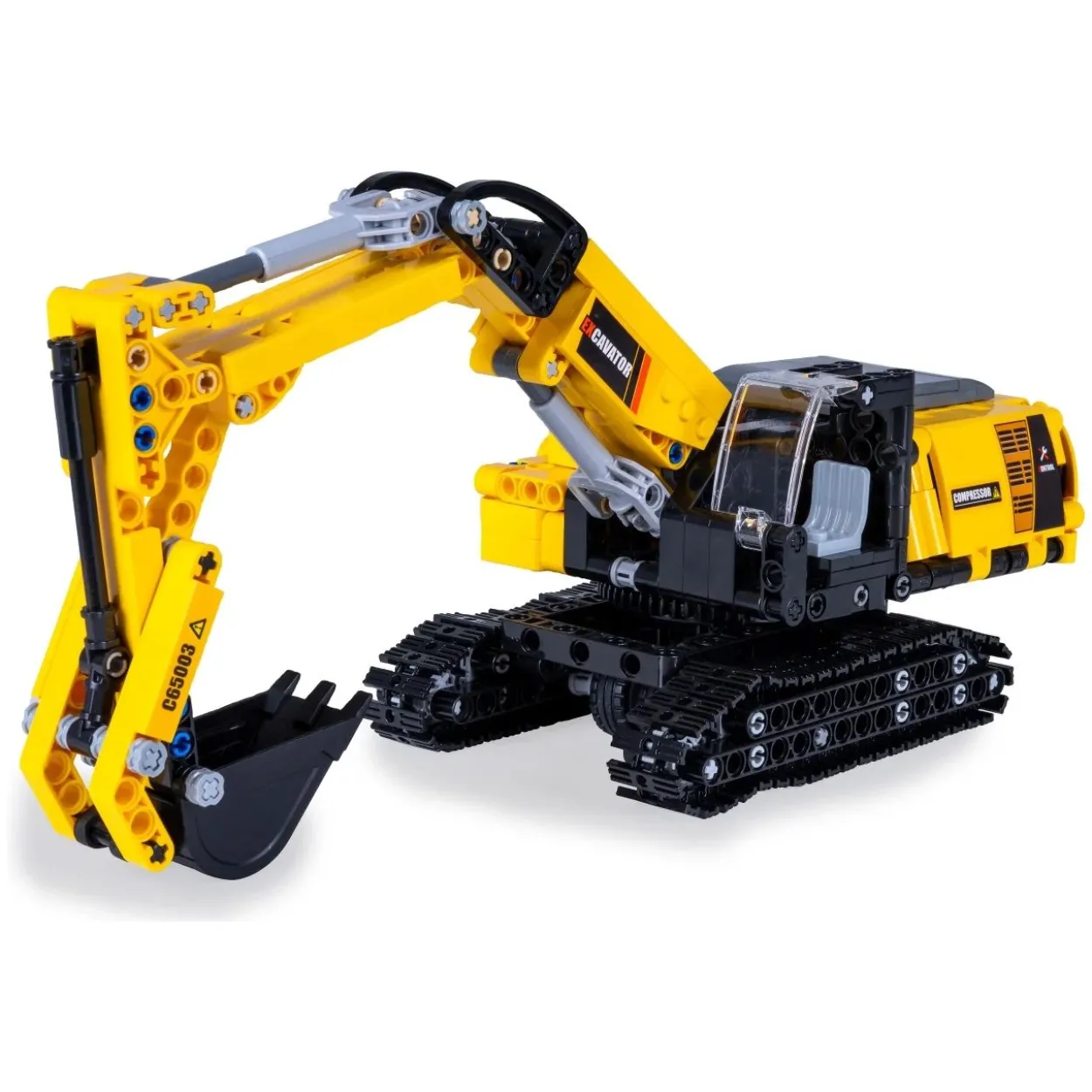 Jamara CaDA Bagger Bricks gelb 8+