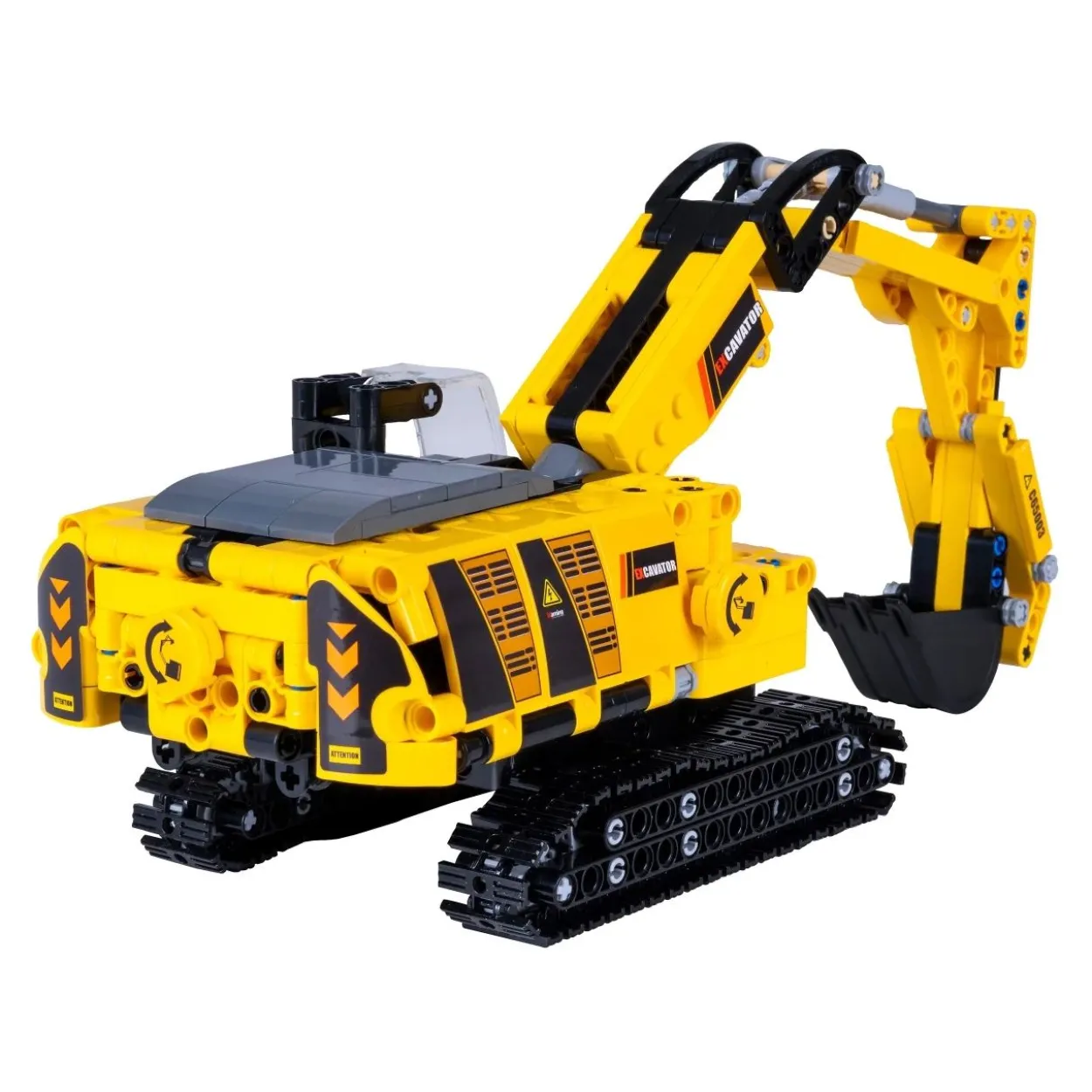 Jamara CaDA Bagger Bricks gelb 8+