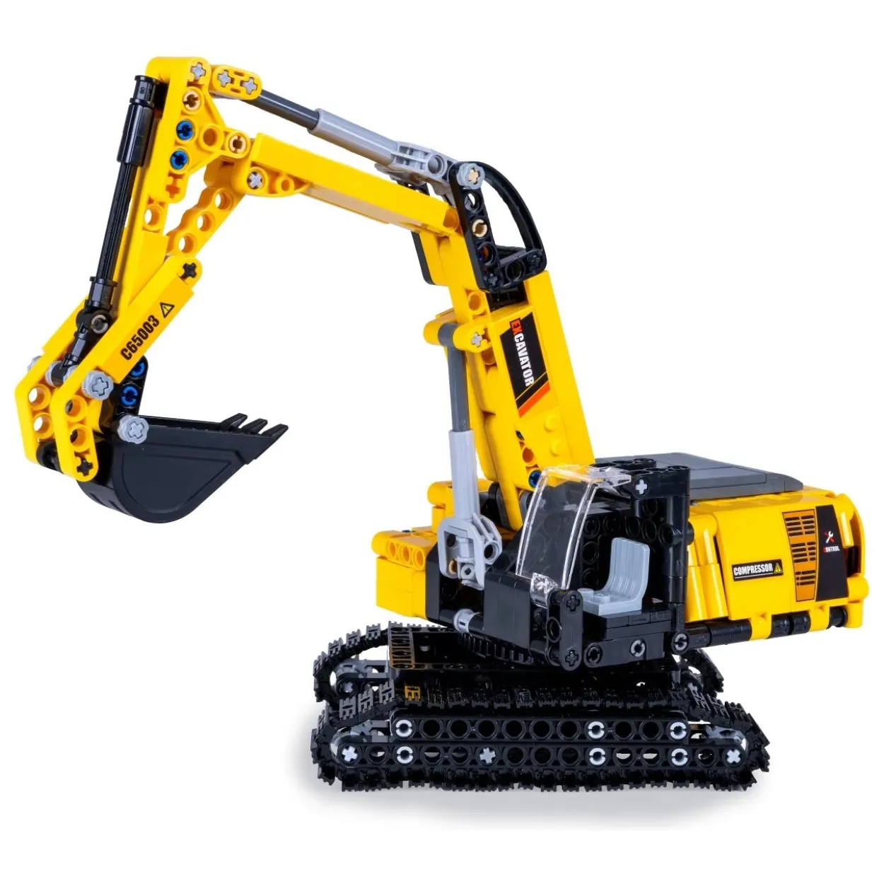 Jamara CaDA Bagger Bricks gelb 8+