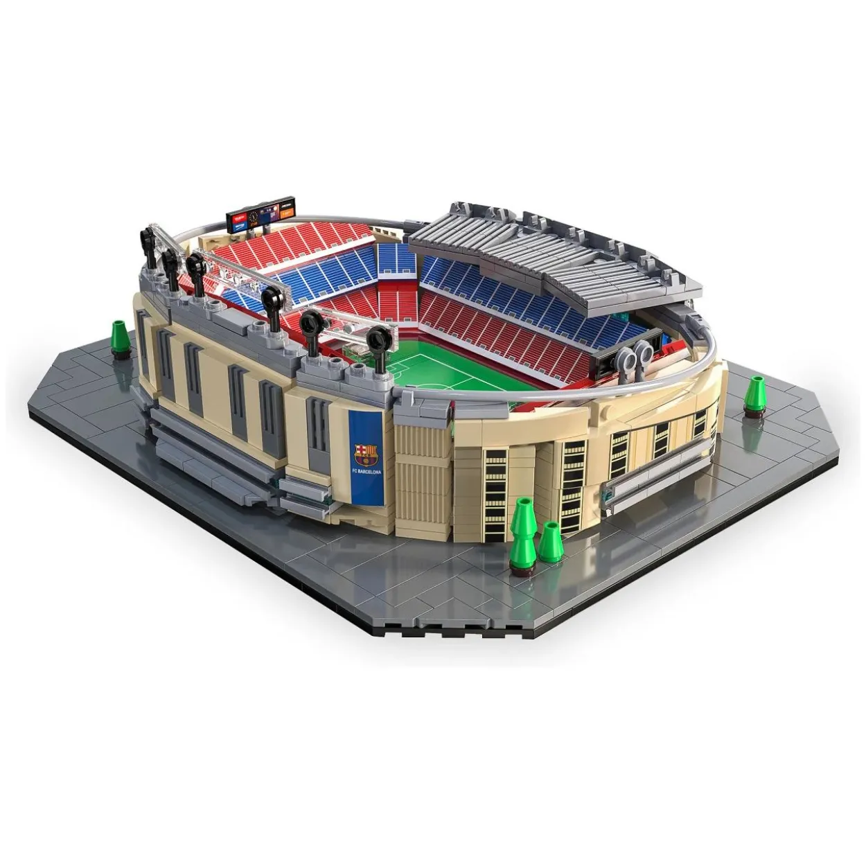 Jamara CaDA Camp Nou Stadion FC Barcelona 1:888 Bricks