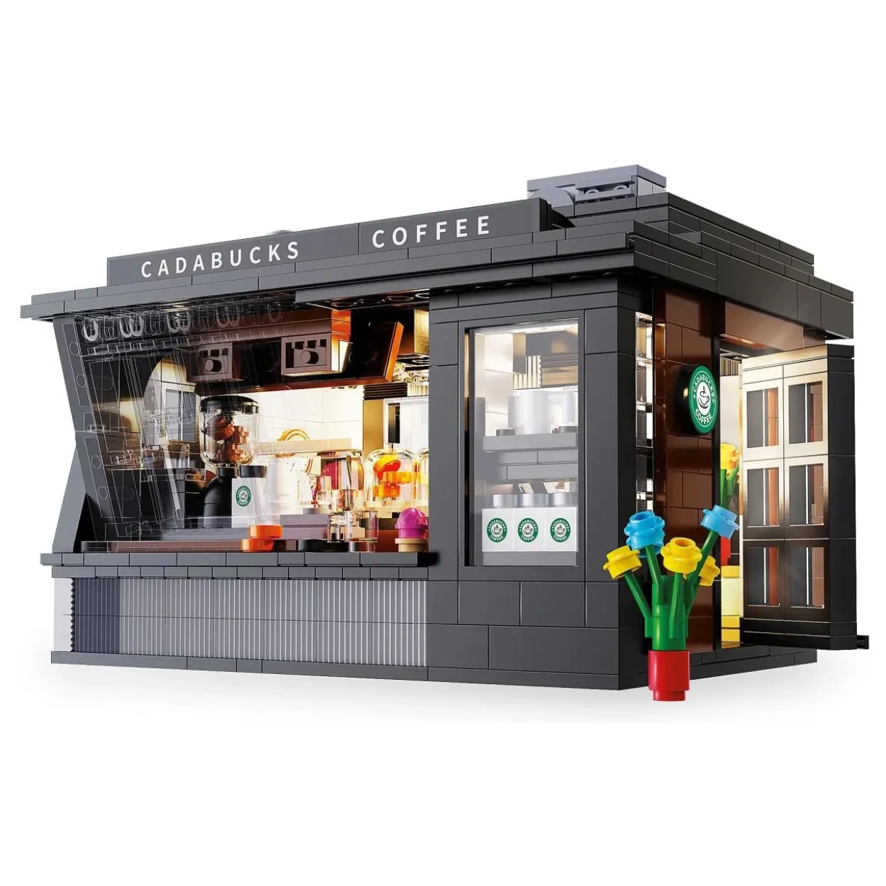 Jamara CaDA Coffee House Bricks 14+