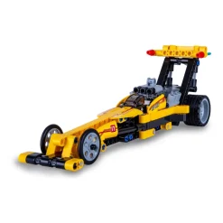 Jamara CaDA Drag Racing 1:24 Bricks gelb