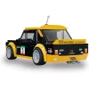 Jamara CaDA Fiat Abarth 131 1:24 schwarz Bricks