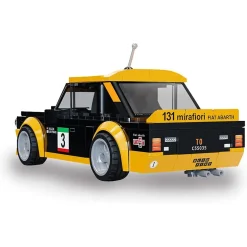Jamara CaDA Fiat Abarth 131 1:24 schwarz Bricks