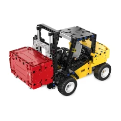 Jamara CaDA Gabelstapler Bricks gelb 8+