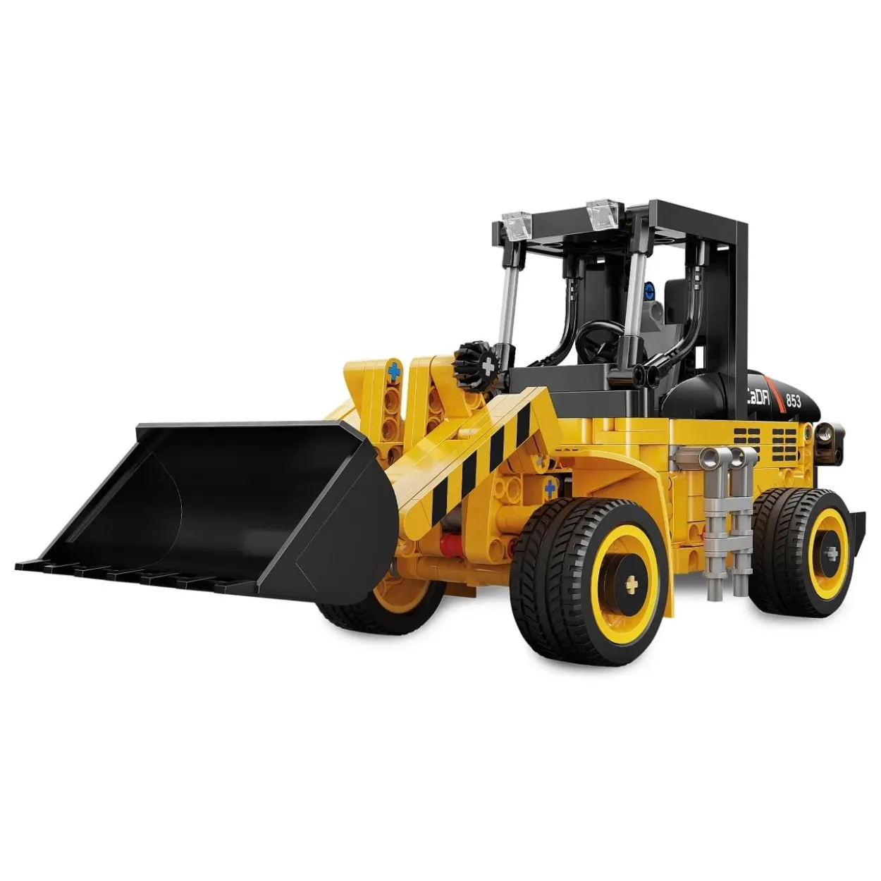 Jamara CaDA Radlader Bricks gelb 8+