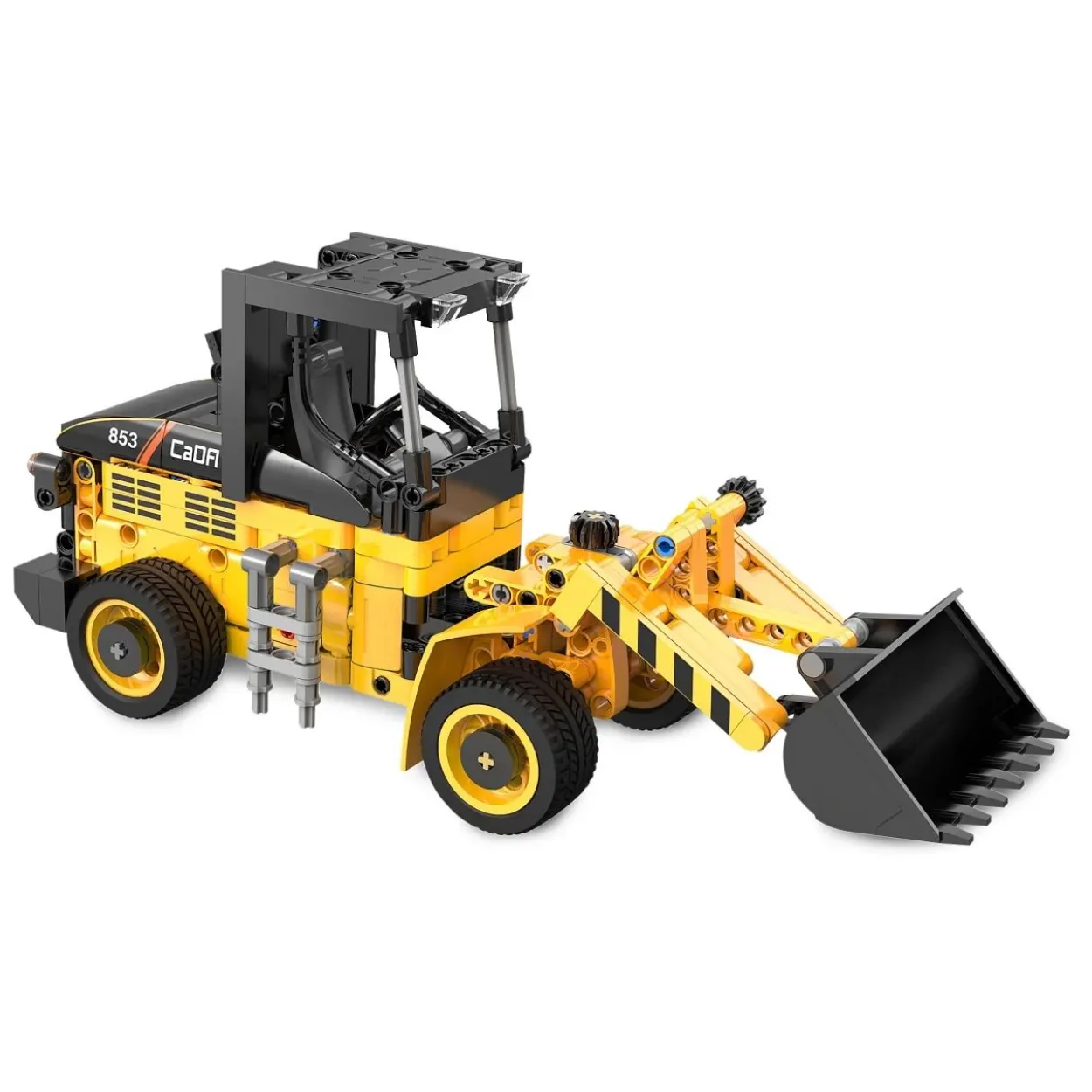 Jamara CaDA Radlader Bricks gelb 8+