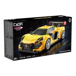 Jamara CaDA Renault Sport RS.01 1:24 gelb Bricks