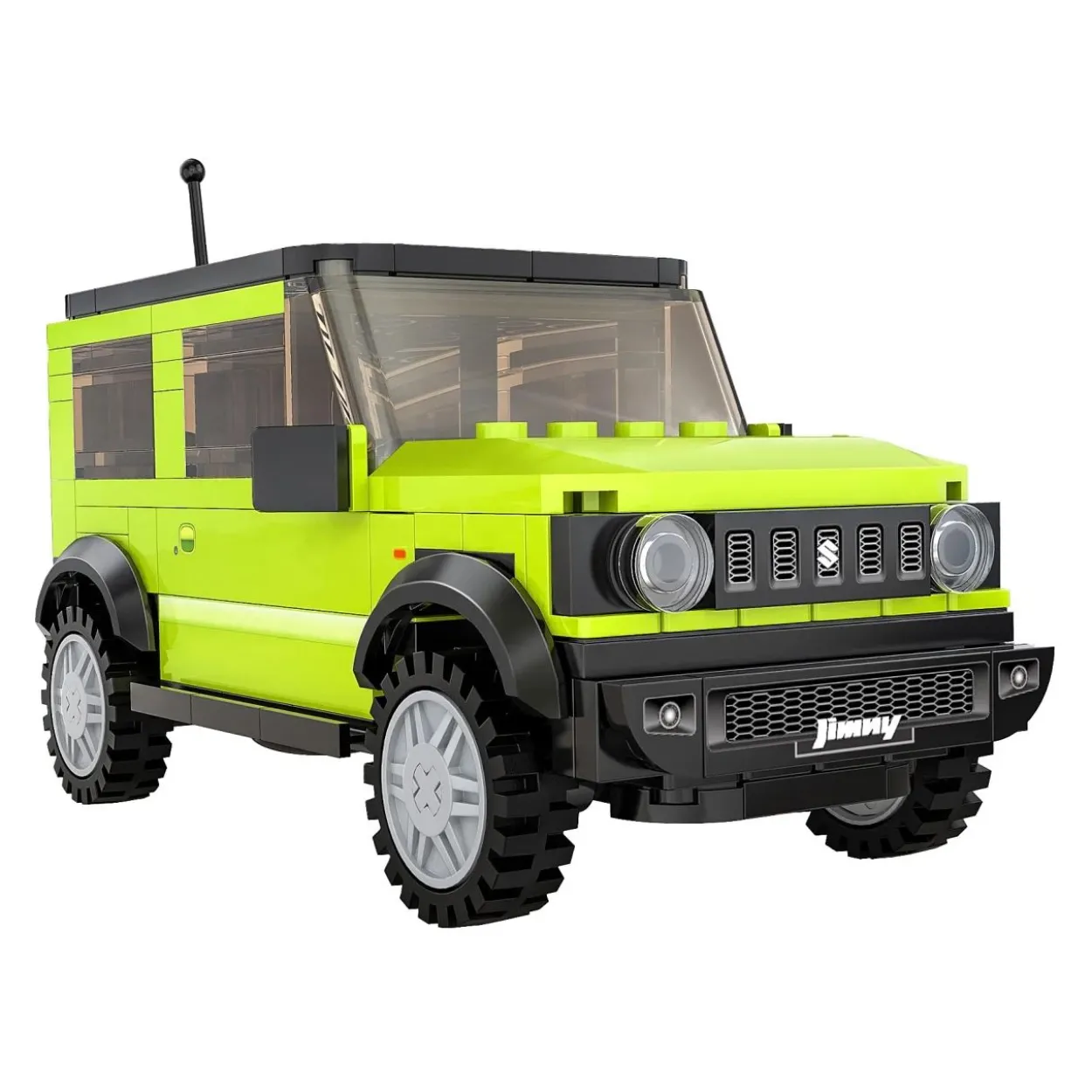 Jamara CaDA Suzuki Jimny 1:24 Bricks grün 8+
