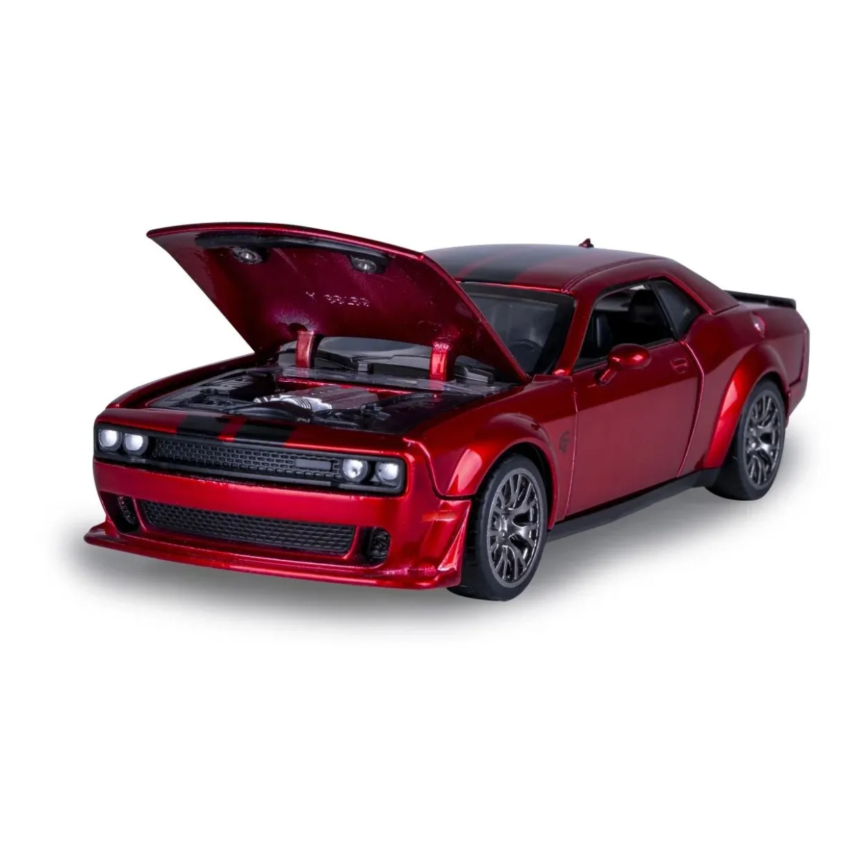 Jamara Dodge Challenger SRT Jailbreak 2in1 1:36 rot 3+