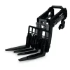 Jamara Frontlader mit Gabel & 4 Heuballen f?r RC-Traktor 1:2