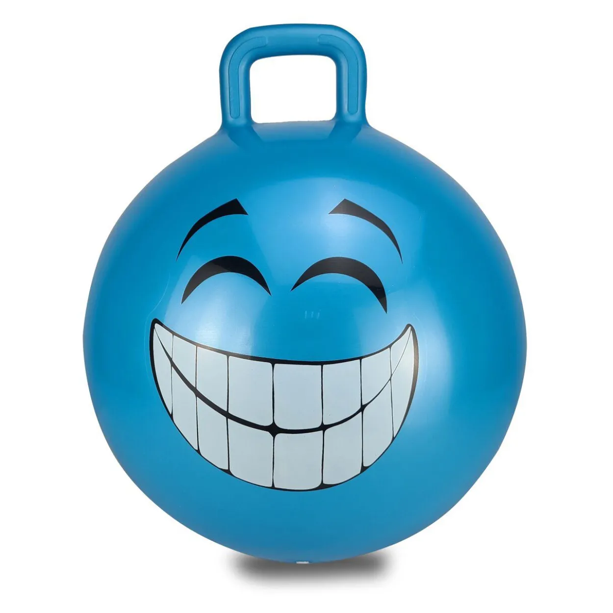 Jamara Hüpfball Smile blau 450mm 1+