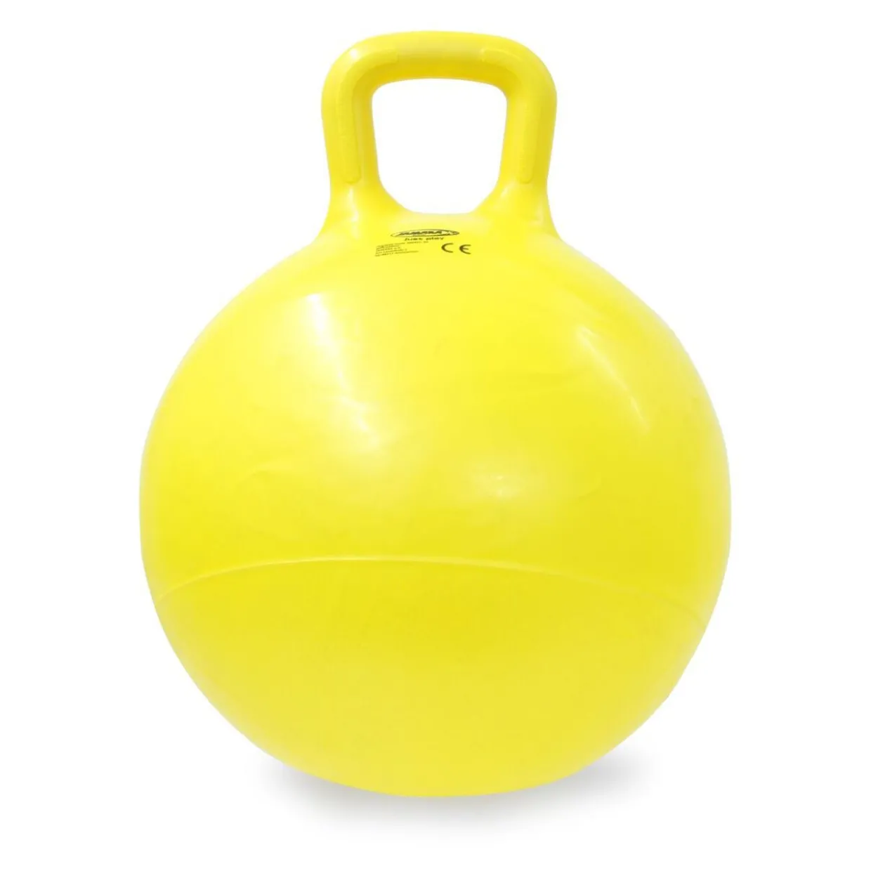 Jamara Hüpfball Smile gelb 450mm 1+