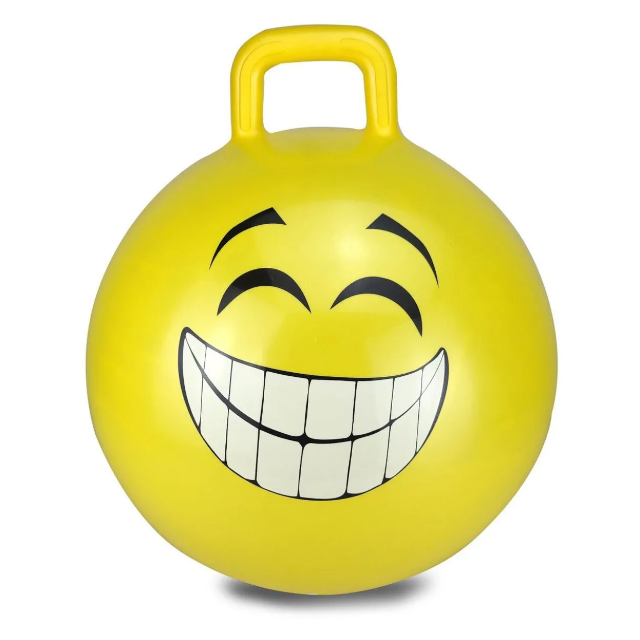 Jamara Hüpfball Smile gelb 450mm 1+
