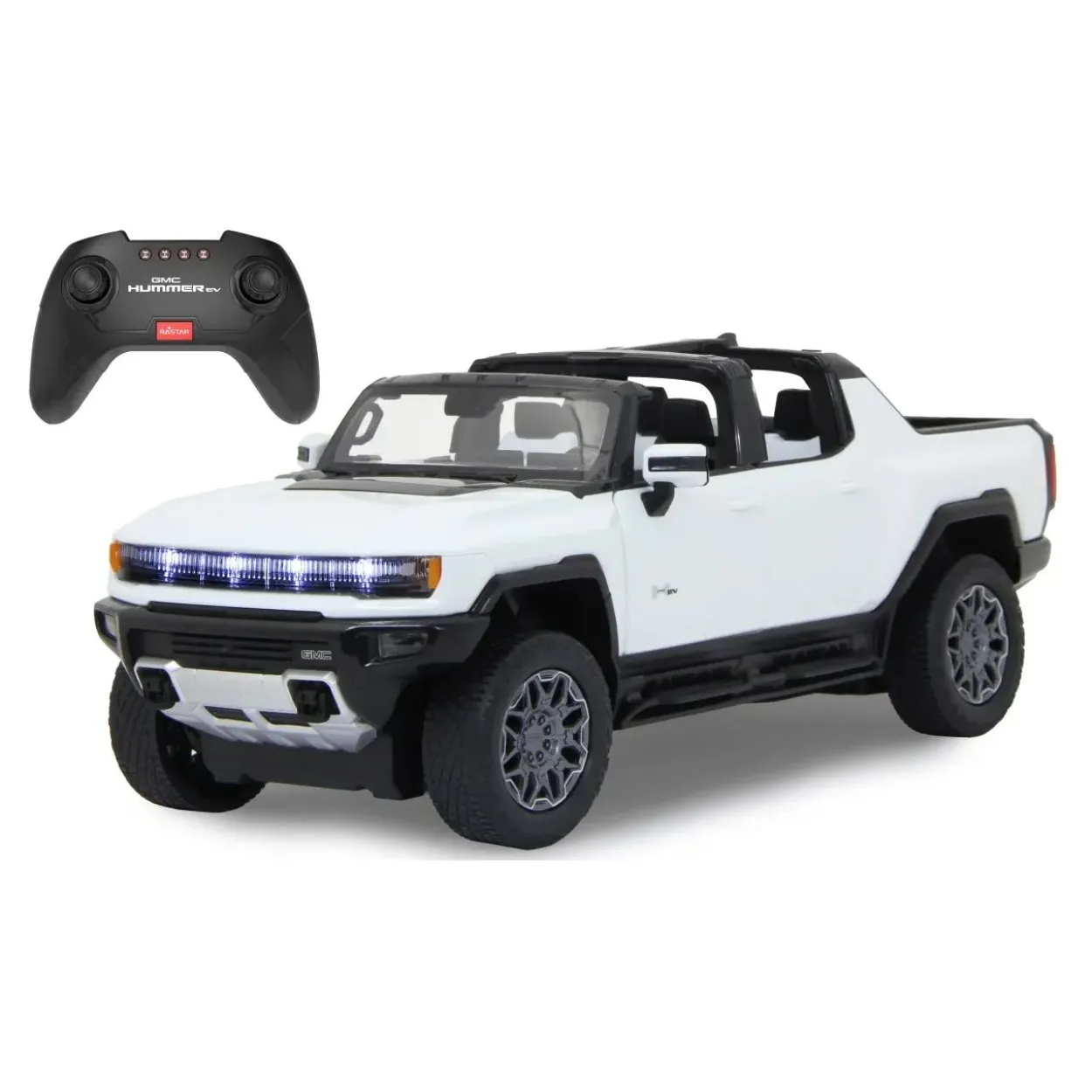 Jamara Hummer EV Tür manuell 1:16 2,4GHz weiß