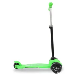 Jamara KickLight Scooter grün