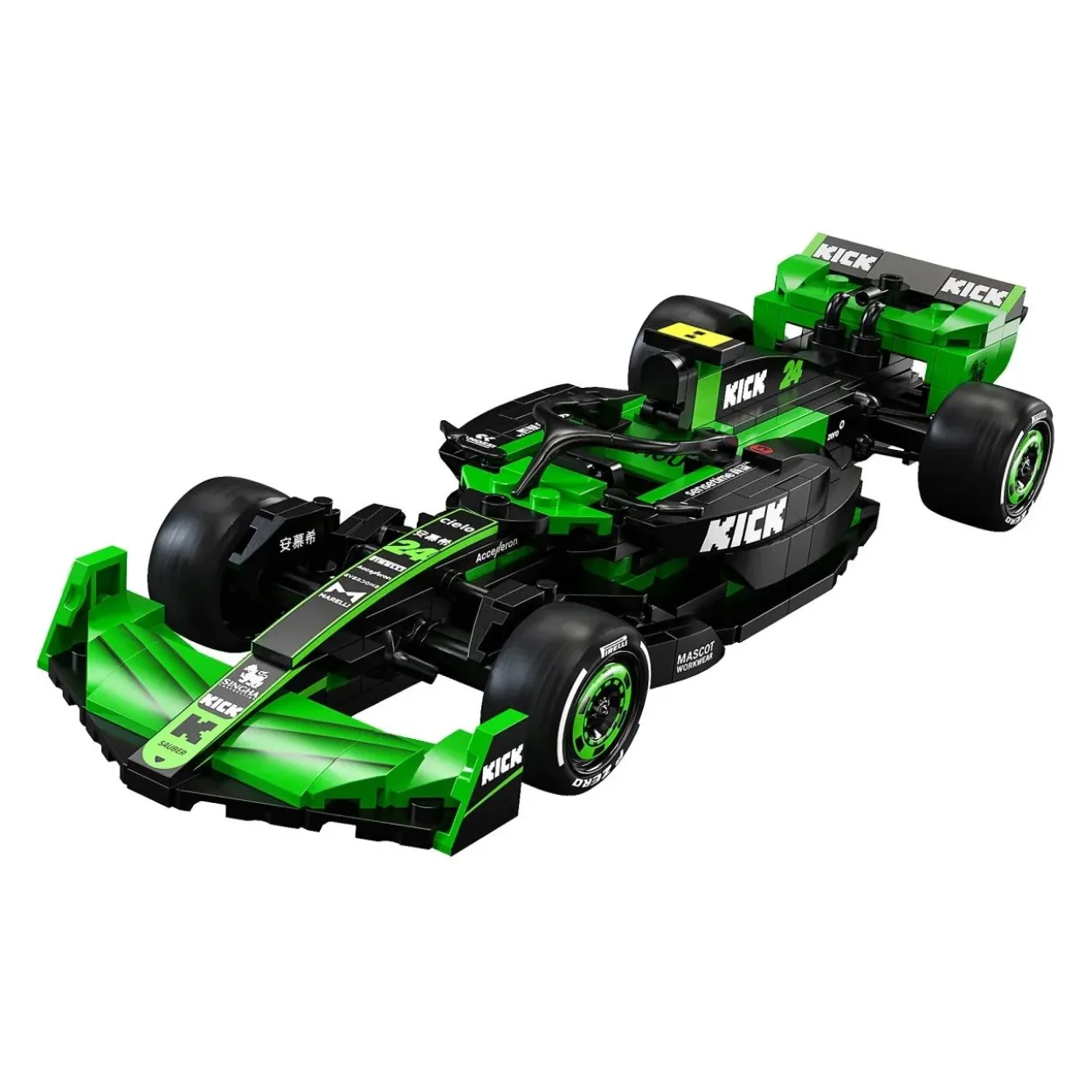 Jamara KICK Sauber F1 C44 1:24 Bricks gr?n