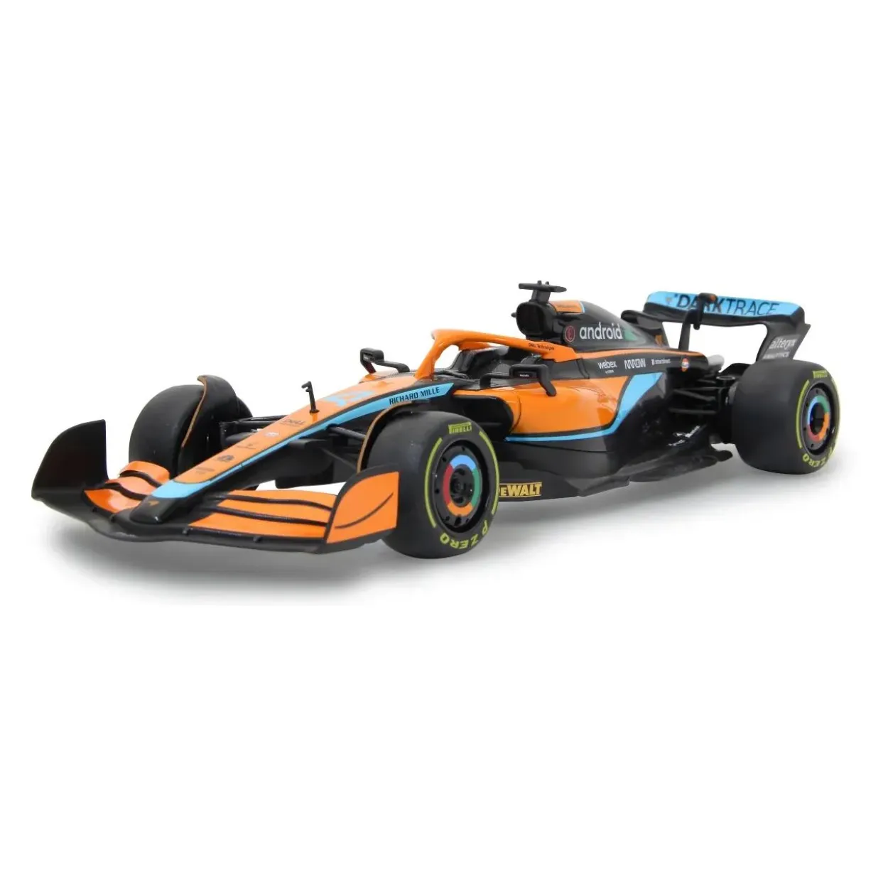 Jamara McLaren MCL36 1:18 2,4GHz orange
