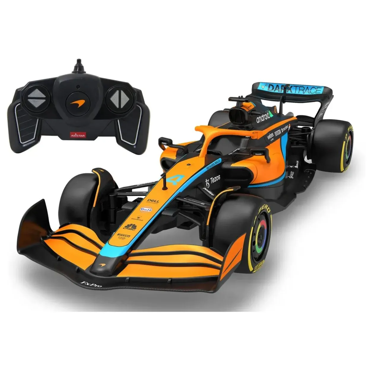 Jamara McLaren MCL36 1:18 2,4GHz orange
