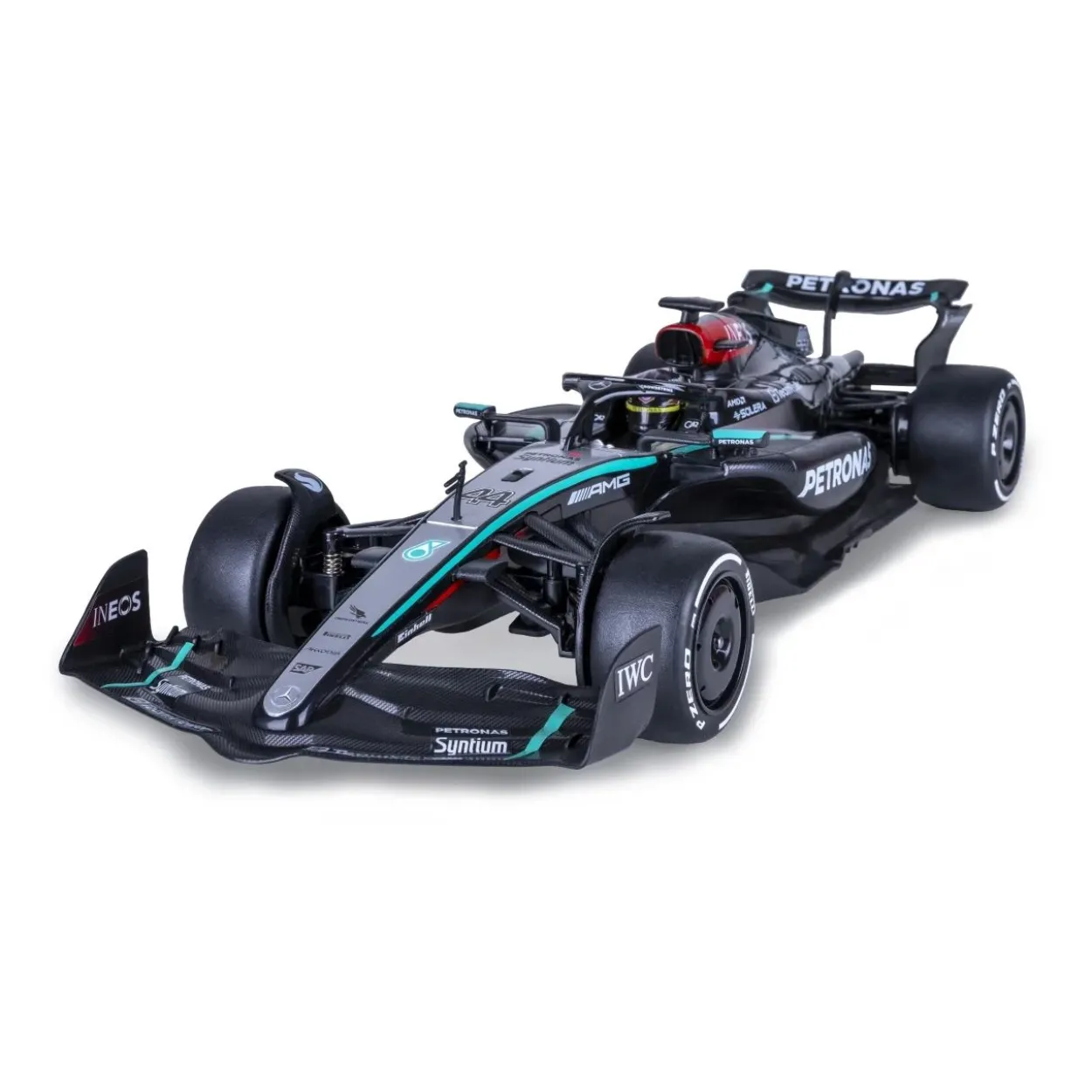 Jamara Mercedes AMG W15 F1 1:12 Performance schwarz 2,4GHz