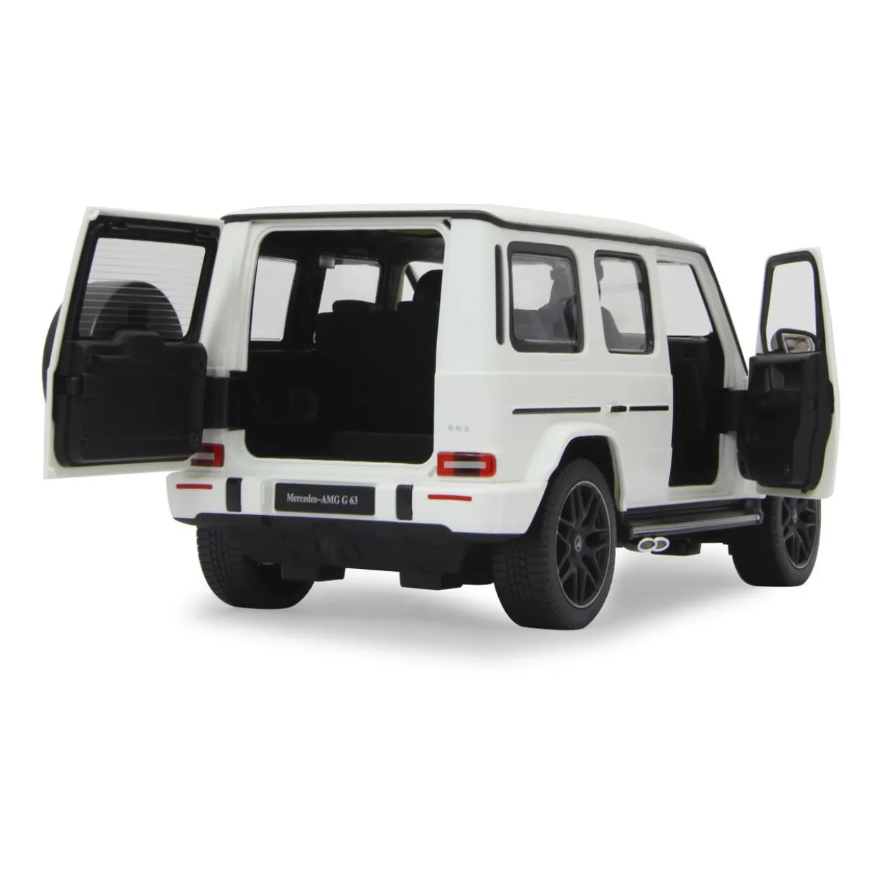 Jamara Mercedes-Benz AMG G63 1:14 weiß 2,4GHz B 6+