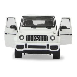 Jamara Mercedes-Benz AMG G63 1:14 weiß 2,4GHz B 6+