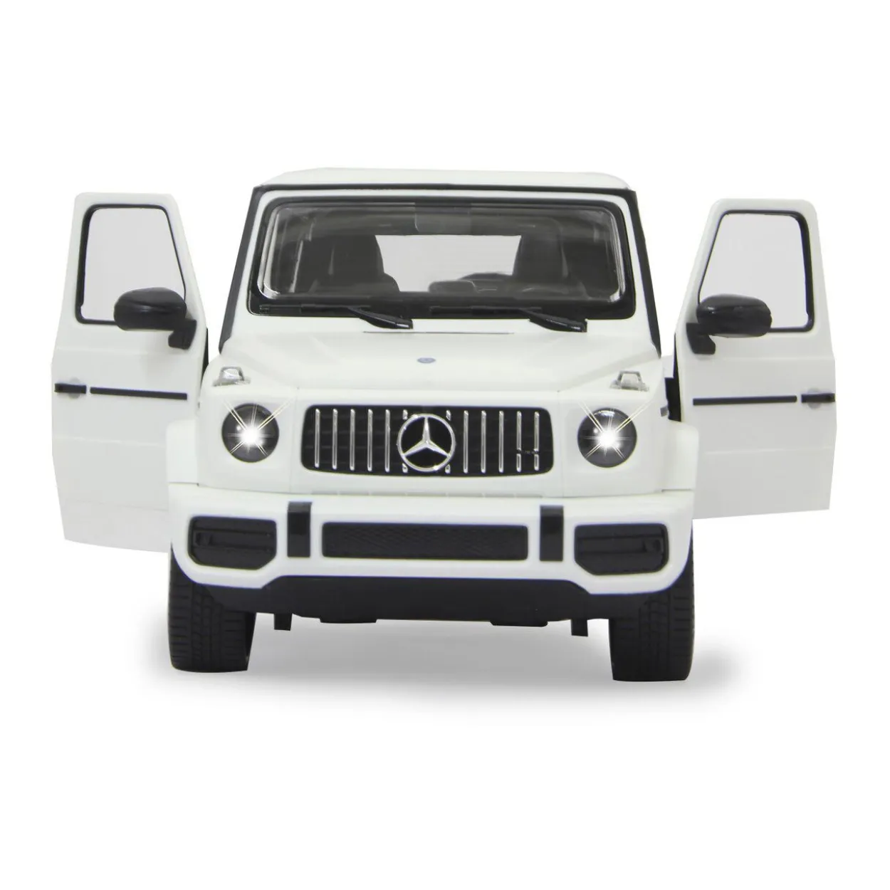 Jamara Mercedes-Benz AMG G63 1:14 weiß 2,4GHz B 6+
