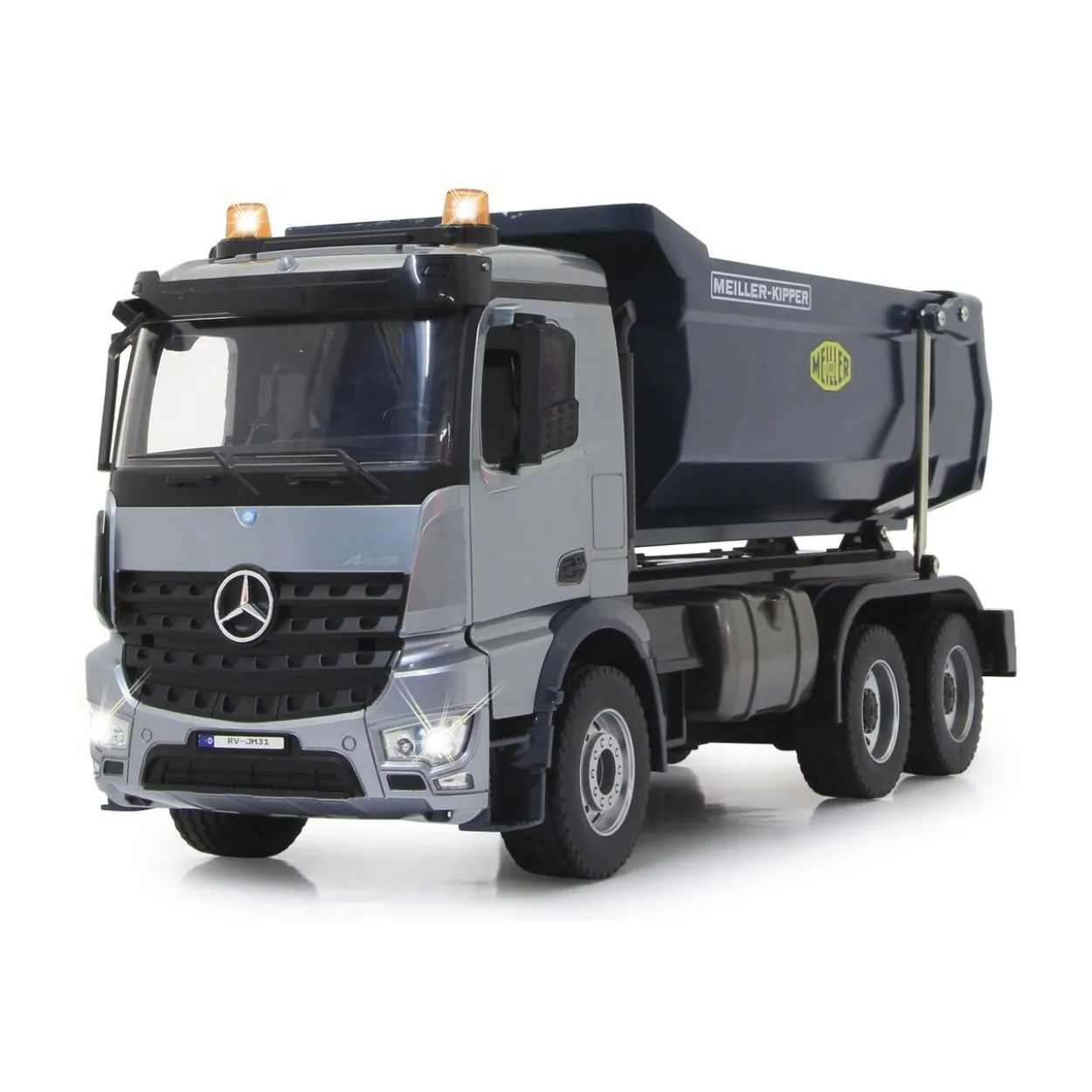 Jamara Muldenkipper Mercedes Arocs 1:20 2,4Ghz 14+ grau