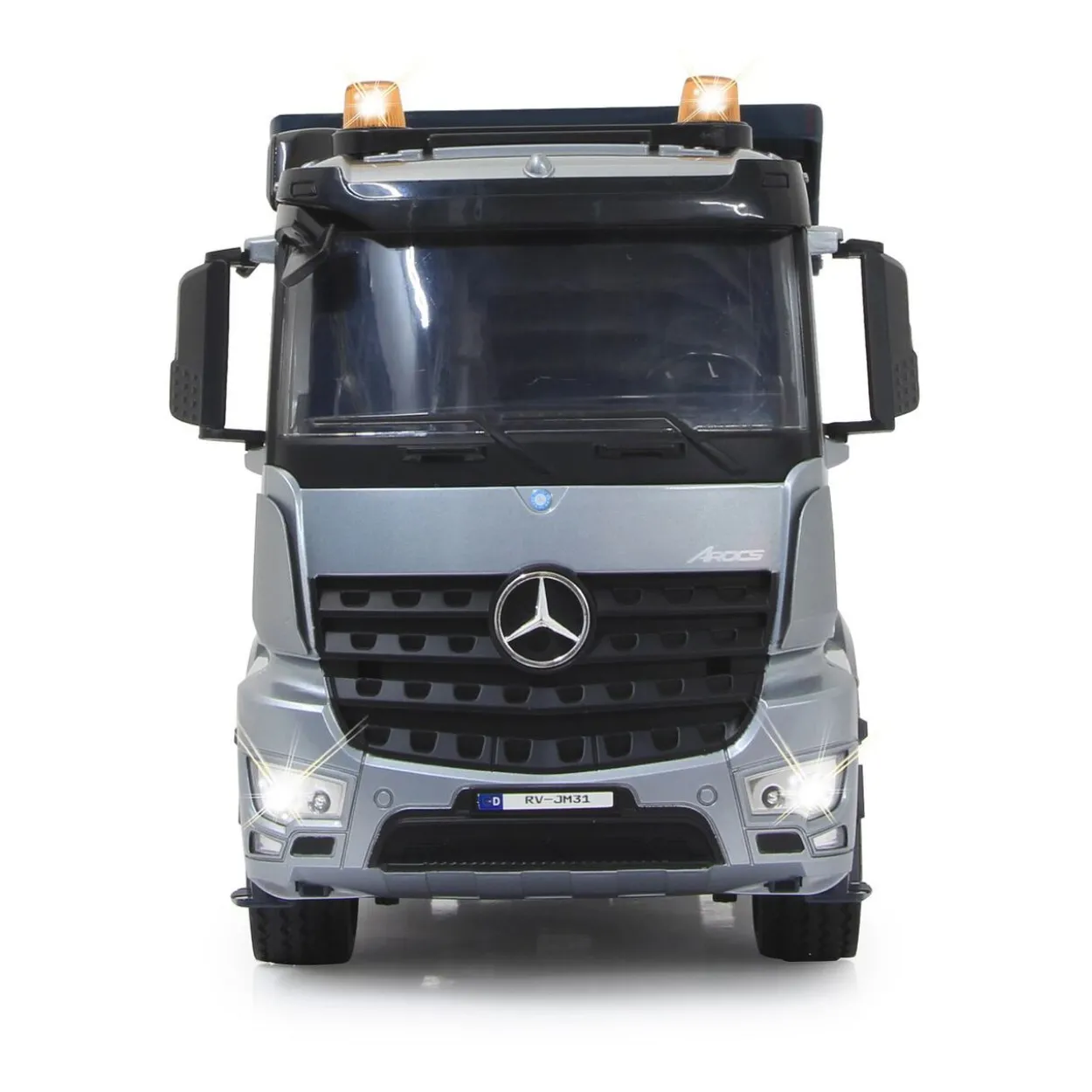 Jamara Muldenkipper Mercedes Arocs 1:20 2,4Ghz 14+ grau