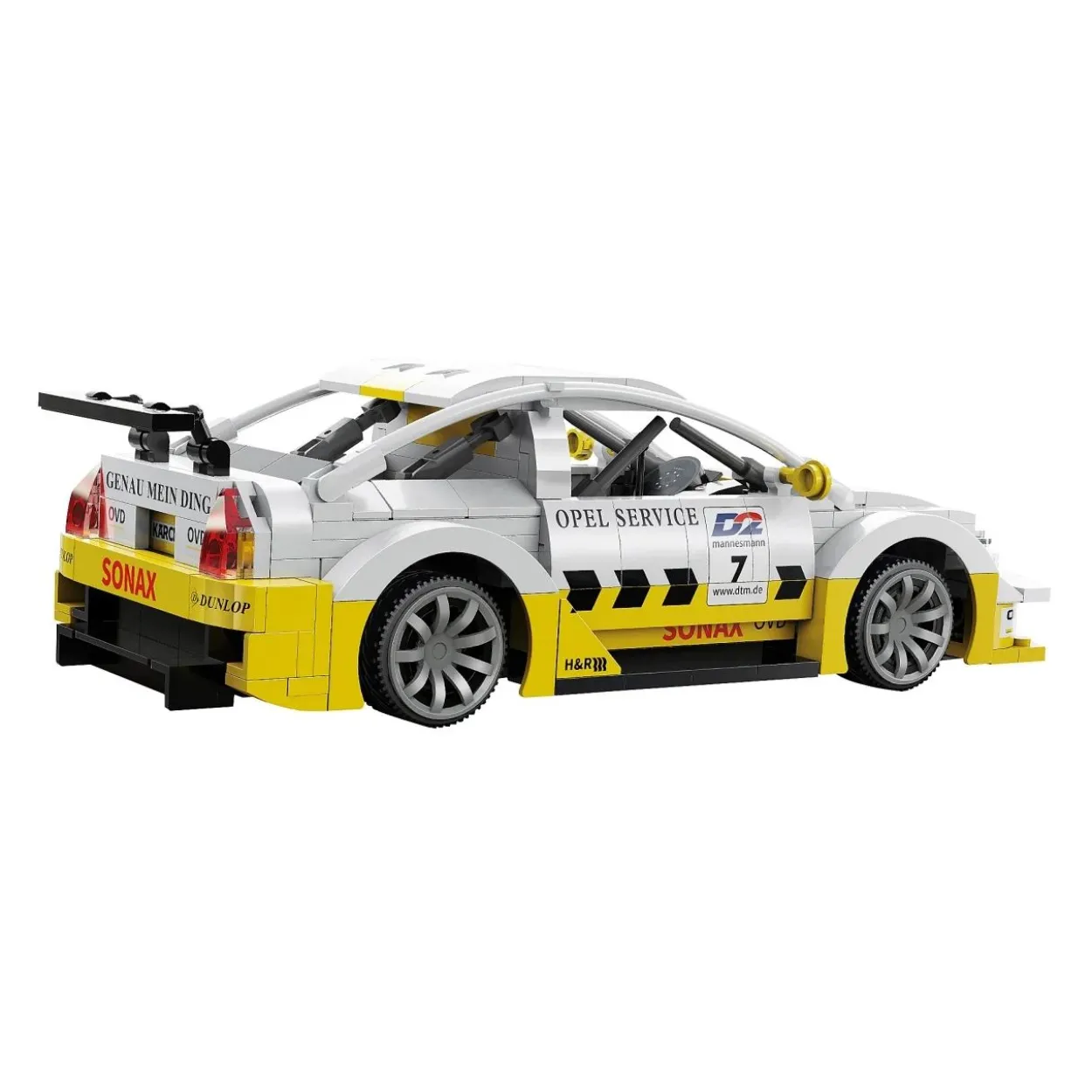 Jamara Opel Astra V8 Coupe 1:20 Bricks weiß 6+