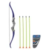 Jamara Pfeil & Bogenset Bow Pro Köcher+4Pfeile+1Bogen