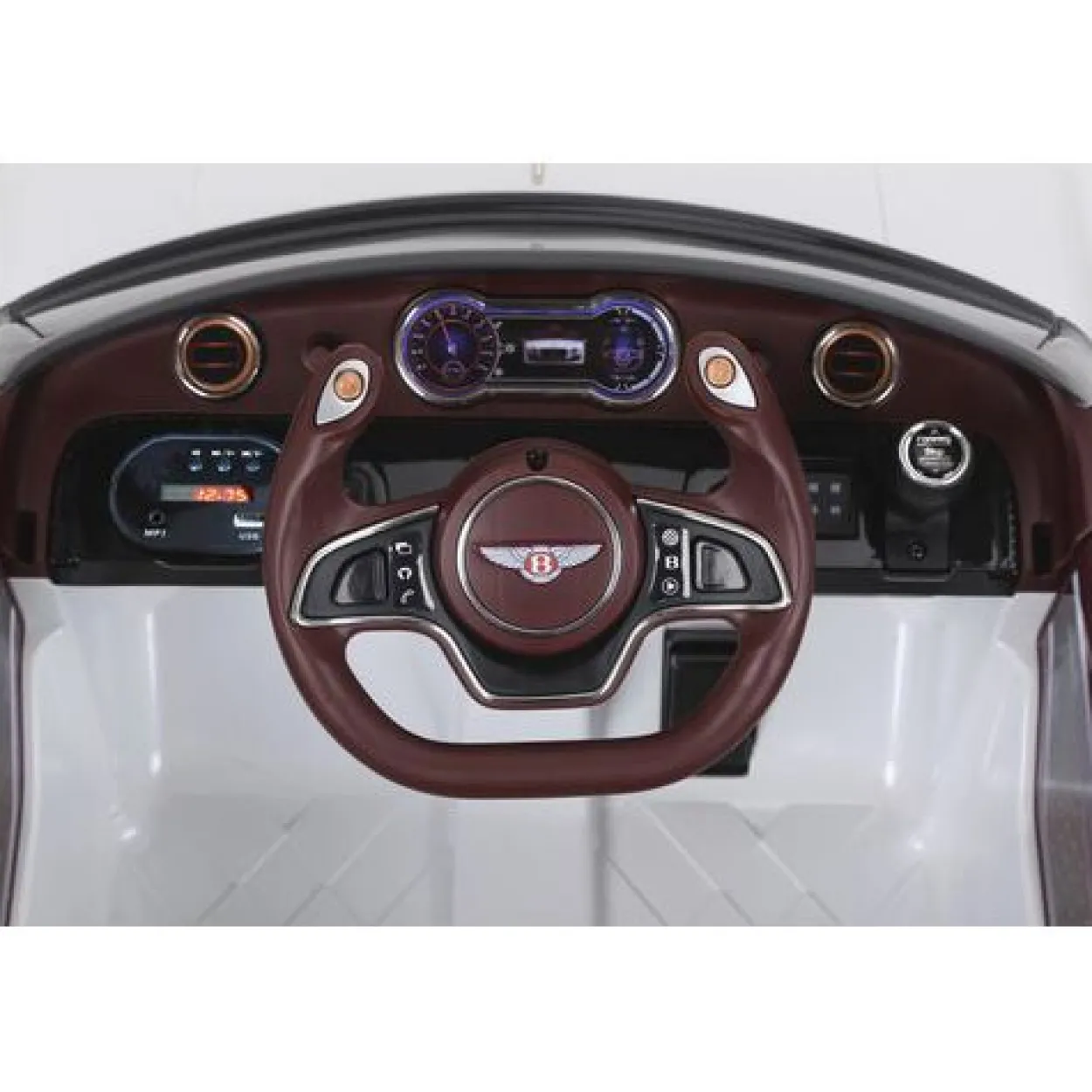 Jamara Ride-on Bentley EXP12 weiß 12V 3+