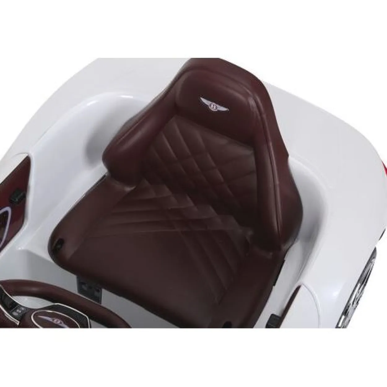 Jamara Ride-on Bentley EXP12 weiß 12V 3+