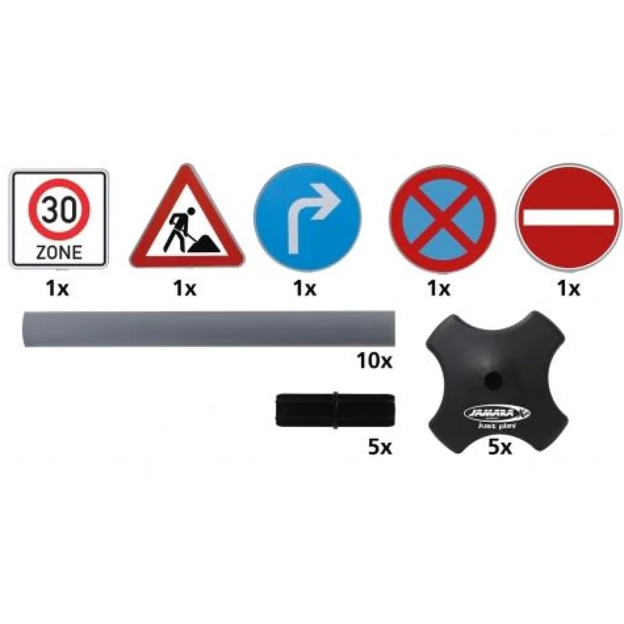Jamara Ride-on Car Zubehör Traffic-Set-Grand B