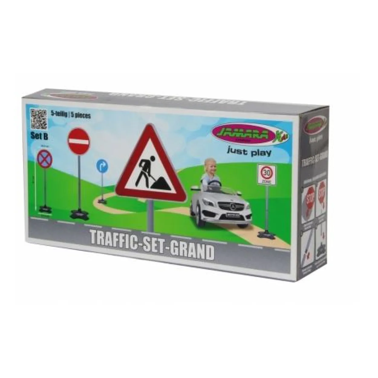 Jamara Ride-on Car Zubehör Traffic-Set-Grand B