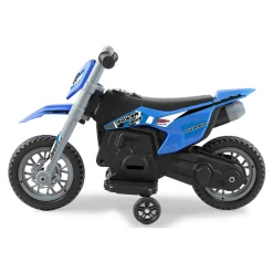 Jamara Ride-on Motorrad Power Bike 6V blau 2+