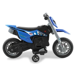 Jamara Ride-on Motorrad Power Bike 6V blau 2+