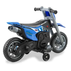 Jamara Ride-on Motorrad Power Bike 6V blau 2+