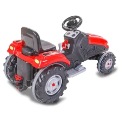 Jamara Ride-on Traktor Big Wheel 12V 3+ rot