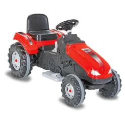Jamara Ride-on Traktor Big Wheel 12V 3+ rot