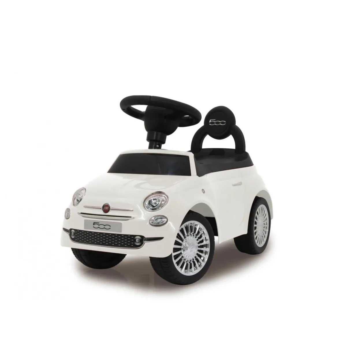 Jamara Rutscher Fiat 500 weiss